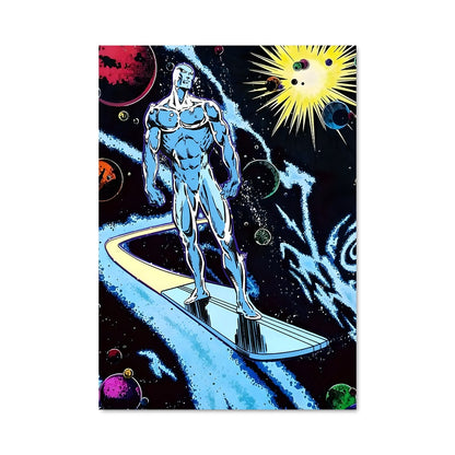 Poster Surfing the Cosmos