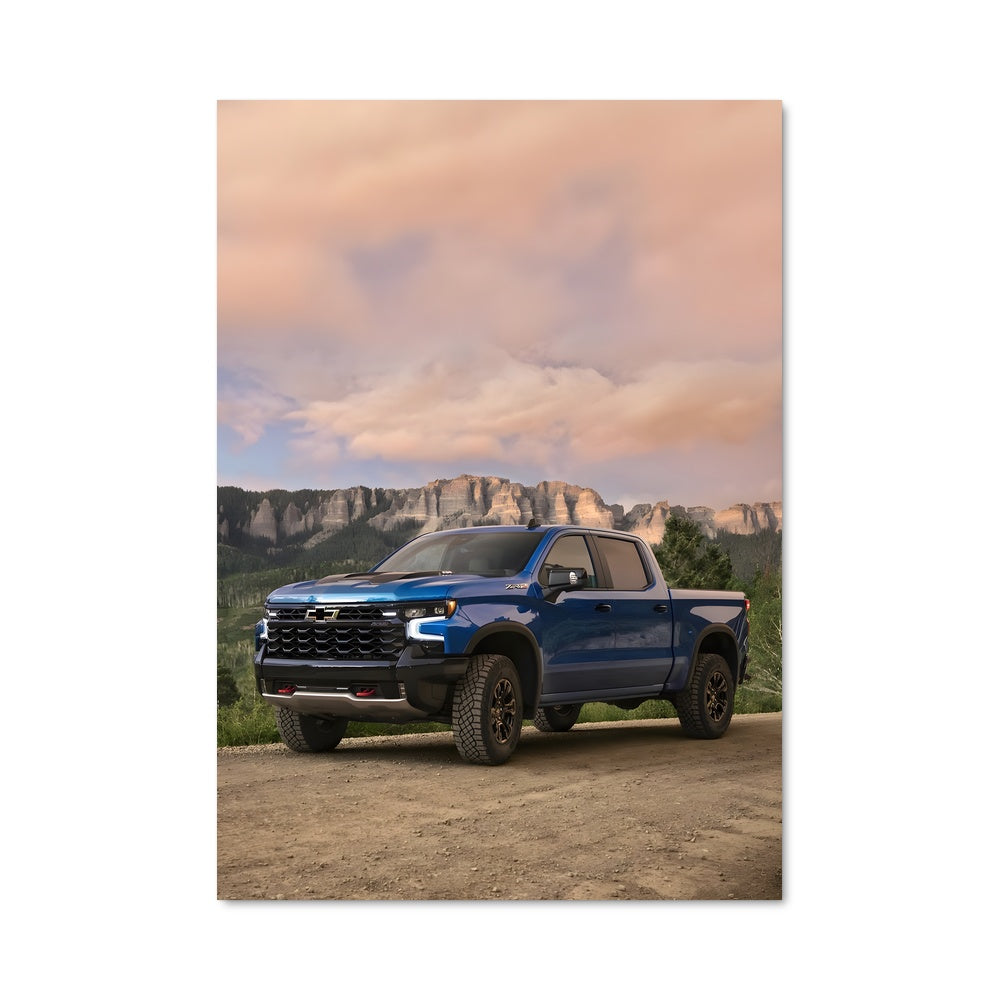 Poster Silverado zr2 76760
