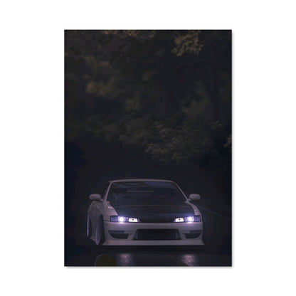 Poster Silvia s14 78954