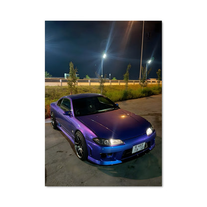 Poster Silvia s15 78953