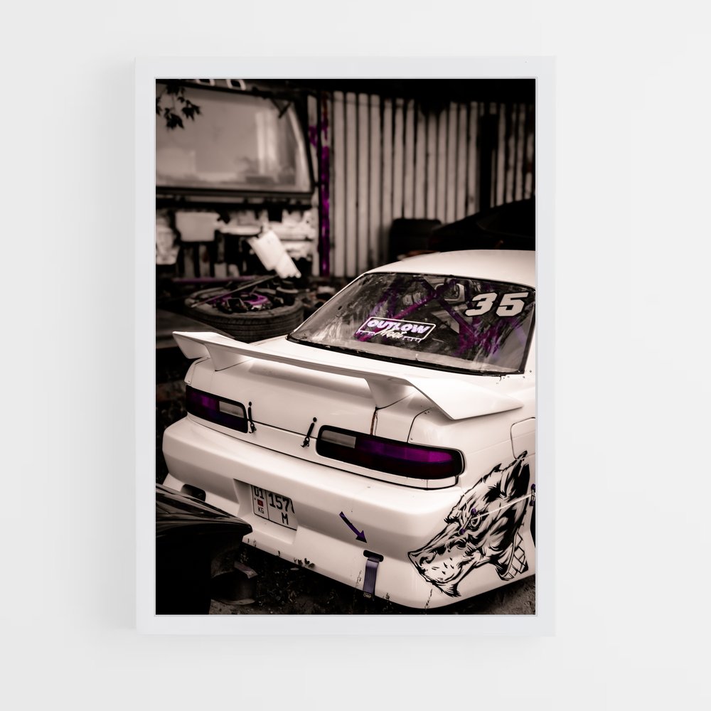ap-silvia s13-1 cadre Blanc