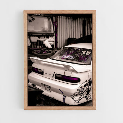 ap-silvia s13-1 cadre Bois clair