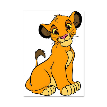 Poster Le Roi des Animaux