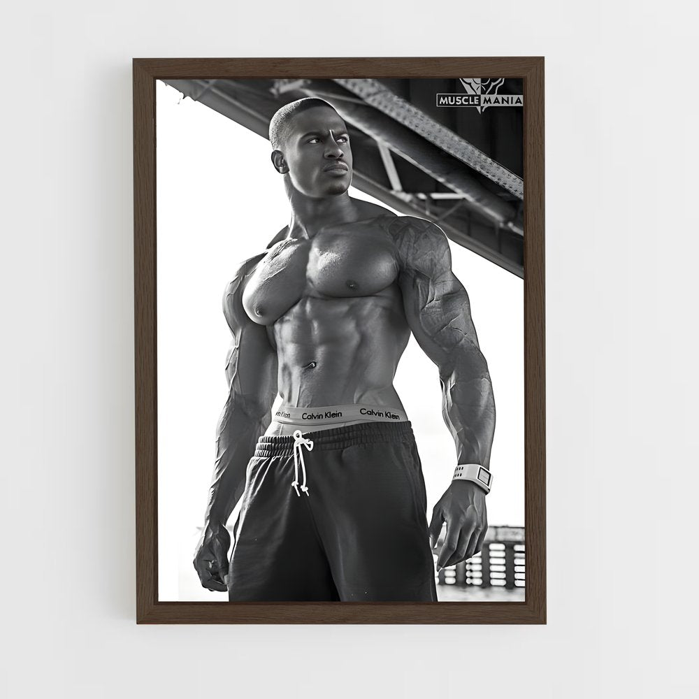 ap-simeon panda-2 cadre Bois foncé