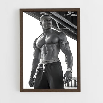ap-simeon panda-2 cadre Bois foncé