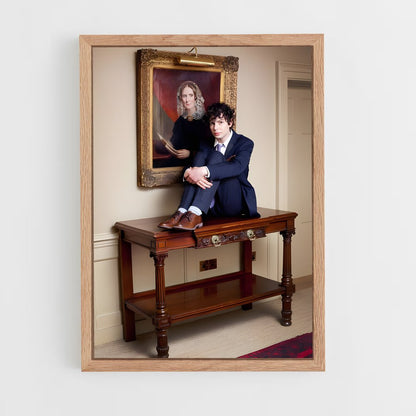 ap-simon amstell-2 cadre Bois clair