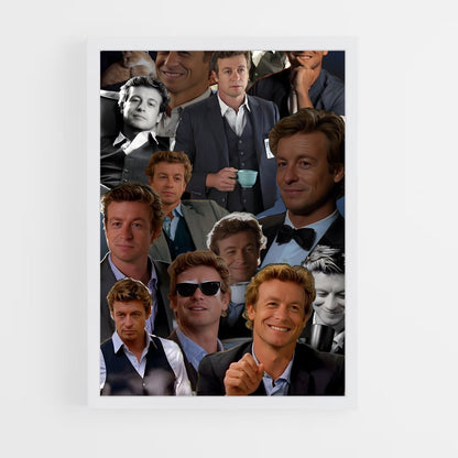 ap-simon baker-1 cadre Blanc