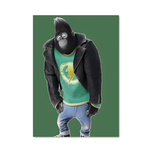 Poster Gorilla Groove