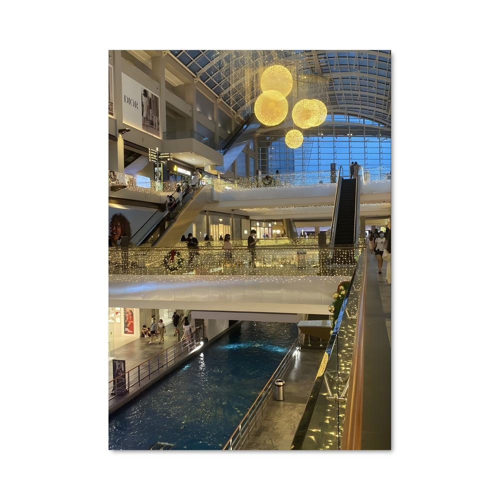 Poster Singapore city 89164