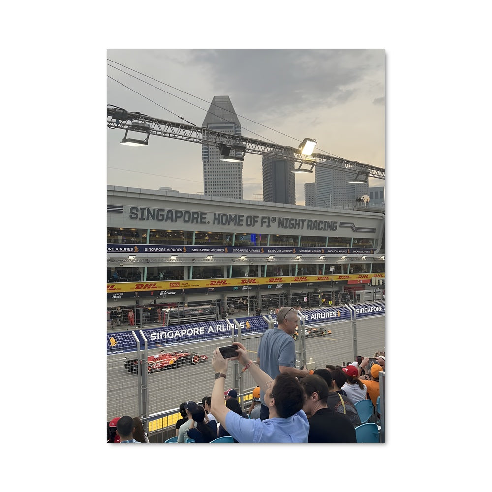 Poster Night Race Singapore