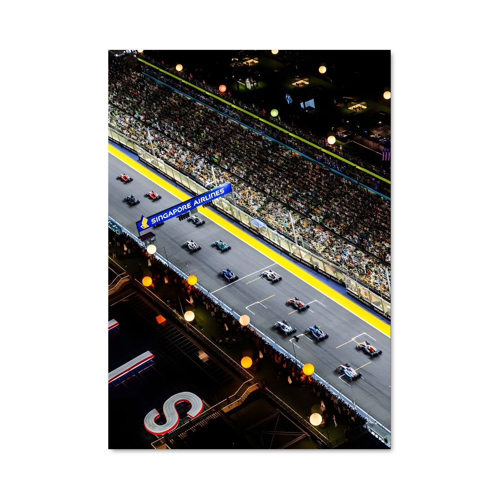 Poster Indy Racing Dream