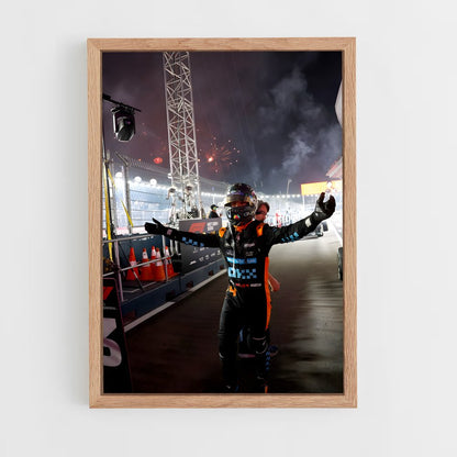 ap-singapore grand prix-10 cadre Bois clair