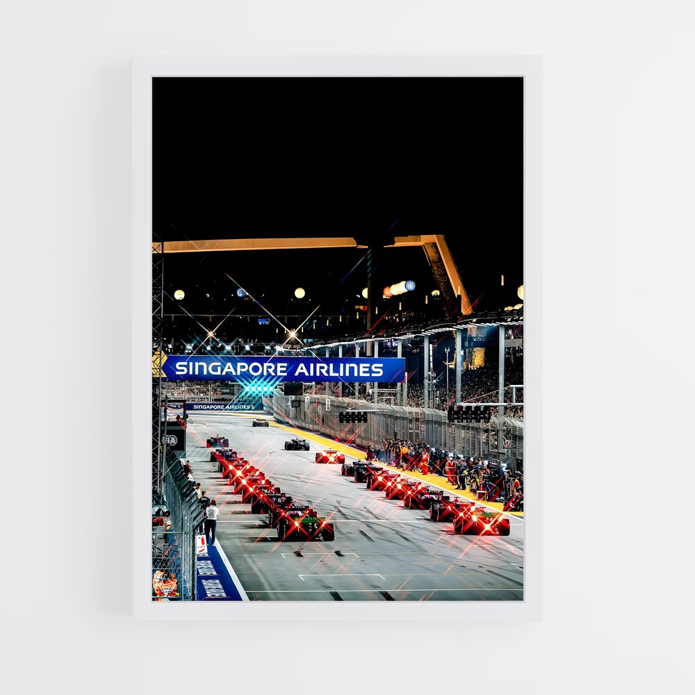 ap-singapore grand prix-3 cadre Blanc