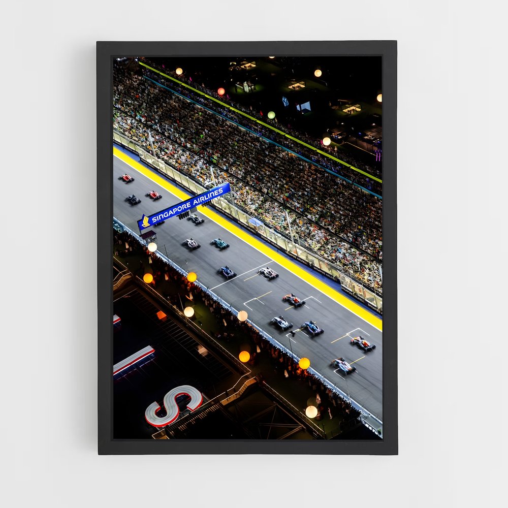 ap-singapore grand prix-4 cadre Noir