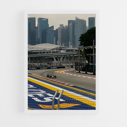 ap-singapore grand prix-5 cadre Blanc