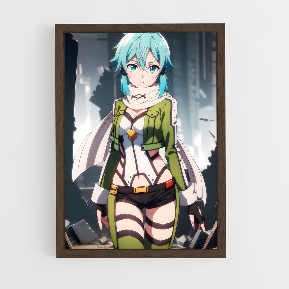 ap-sinon-1 cadre Bois foncé