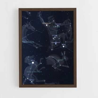 ap-sirius-1 cadre Bois foncé