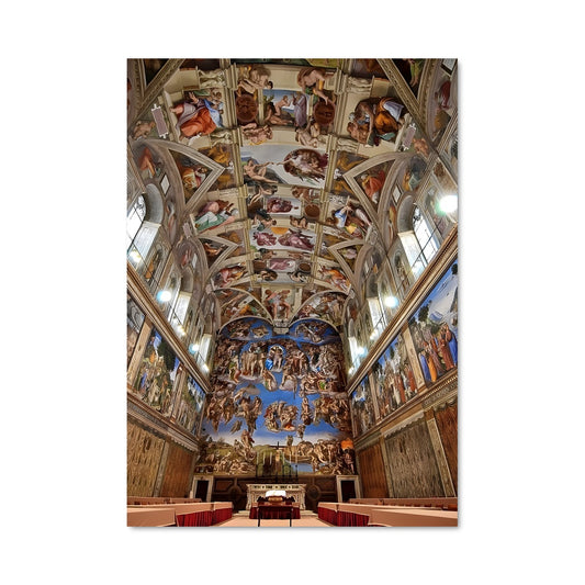 Poster Sistine chapel 91060