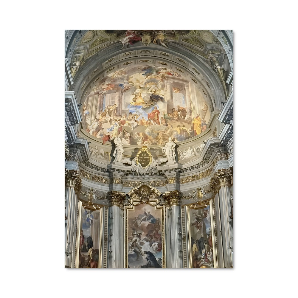 Poster Intérieur de la Chapelle Sixtine