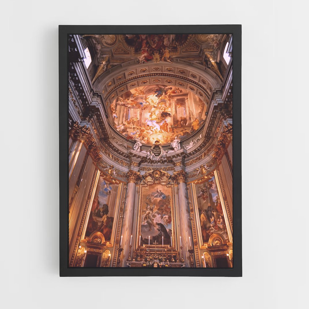 ap-sistine chapel-3 cadre Noir