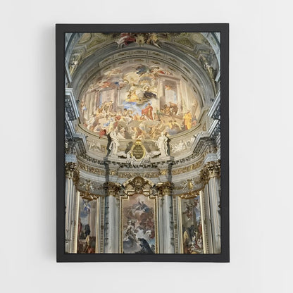 ap-sistine chapel-5 cadre Noir