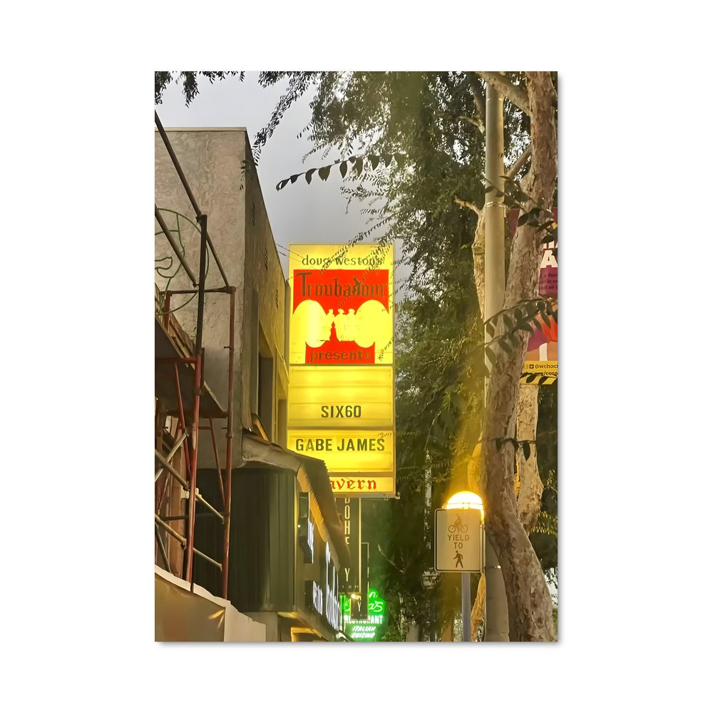 Poster La Rue Animée