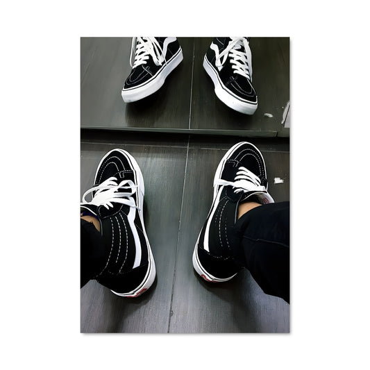 Poster Sneakers et Style