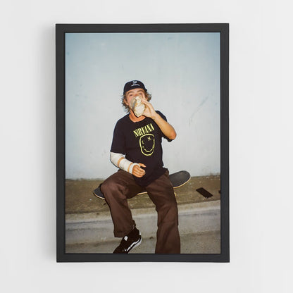 ap-skateboard fashion-7 cadre Noir