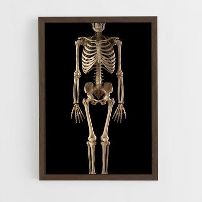 ap-skeleton-2 cadre Bois foncé