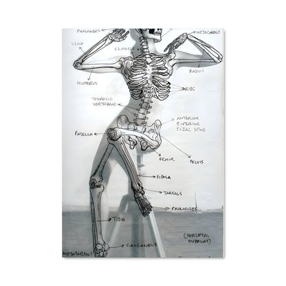Poster Skeleton Dance