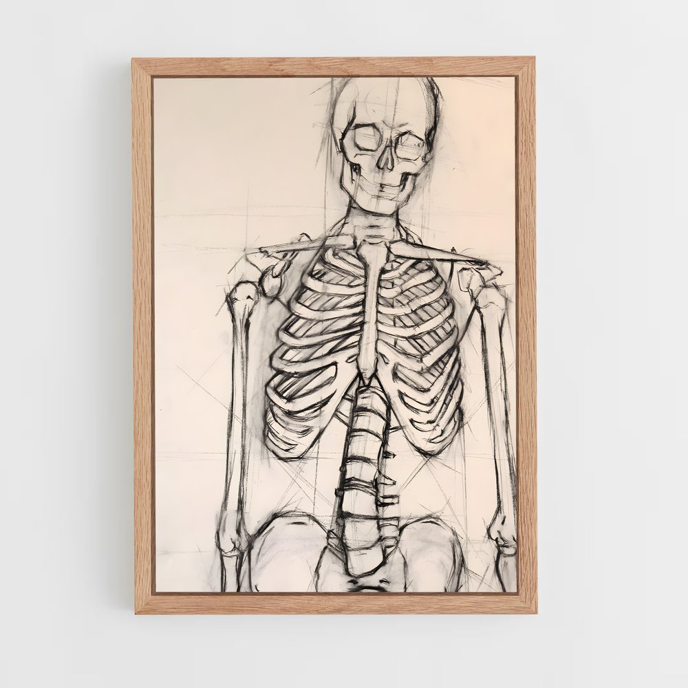 ap-skeleton-6 cadre Bois clair