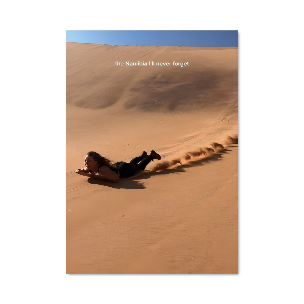 Poster Oasis Silencieuse