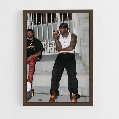 ap-skepta-2 cadre Bois foncé
