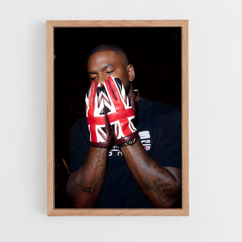 ap-skepta-4 cadre Bois clair