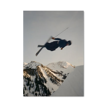 Poster Vol en Ski