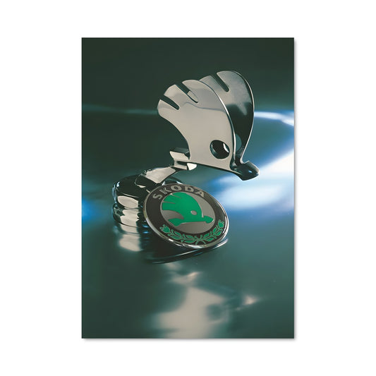 Poster Symbole de Vitesse