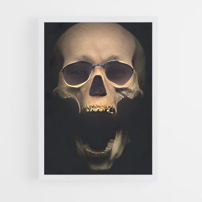 ap-skull-3 cadre Blanc