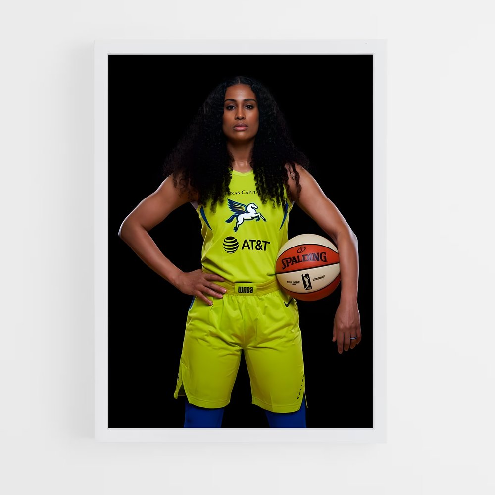 ap-skylar diggins-smith-2 cadre Blanc