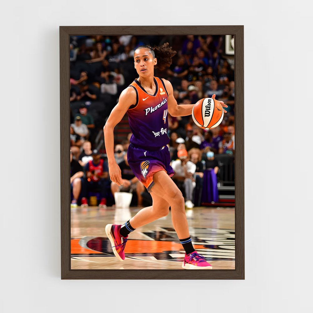 ap-skylar diggins-smith-3 cadre Bois foncé