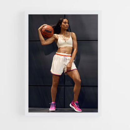 ap-skylar diggins-smith-4 cadre Blanc