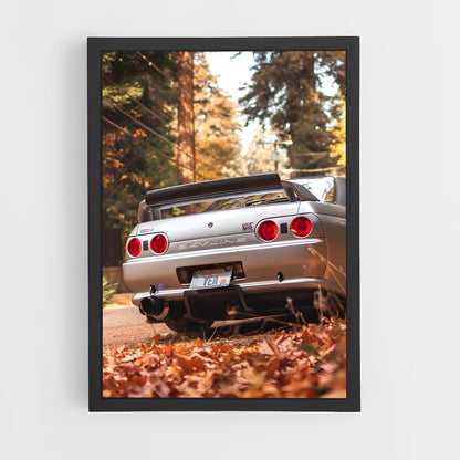 ap-skyline gt-r r32-1 cadre Noir