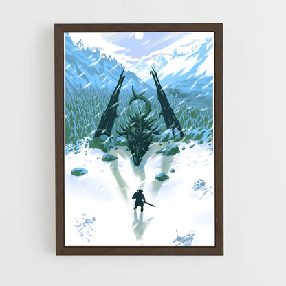 ap-skyrim-3 cadre Bois foncé