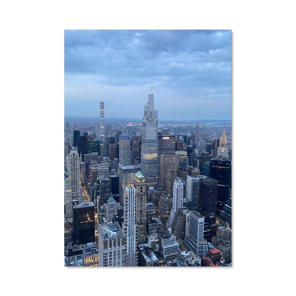 Poster Skyline Éblouissante