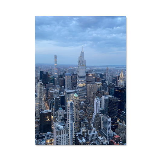 Poster Skyline Éblouissante