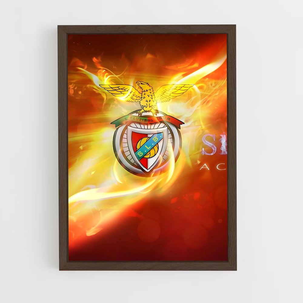ap-sl benfica-12 cadre Bois foncé