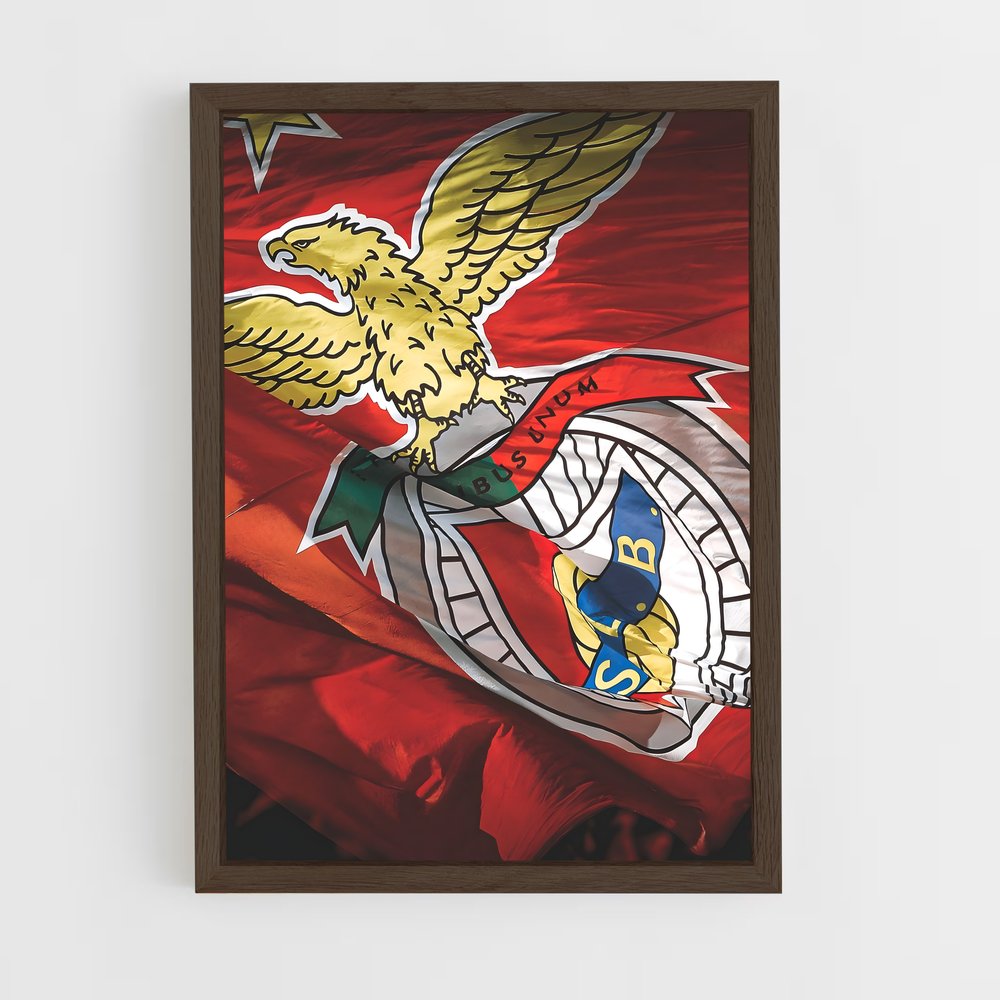 ap-sl benfica-16 cadre Bois foncé
