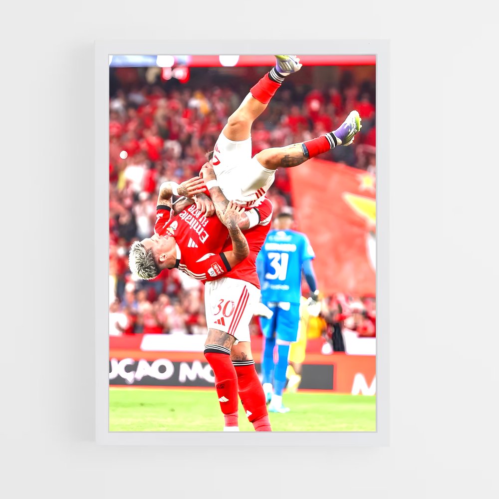 ap-sl benfica-17 cadre Blanc