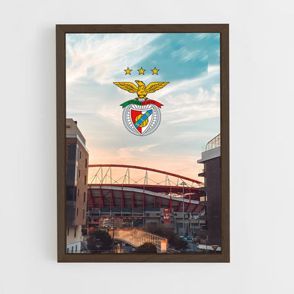 ap-sl benfica-4 cadre Bois foncé