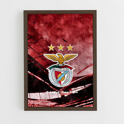 ap-sl benfica-8 cadre Bois foncé