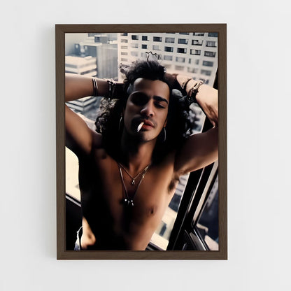 ap-slash-7 cadre Bois foncé